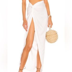 OW Collection by Revolve White Skirt